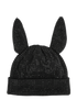 Burberry Crystal Deer Beanie, front view